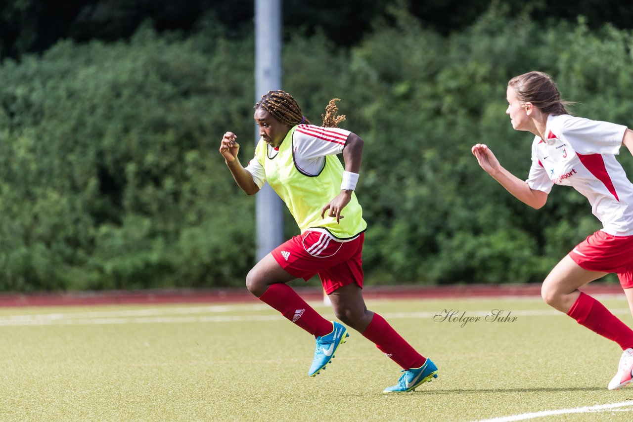 Bild 117 - wCJ Walddoerfer - Concordia : Ergebnis: 0:1